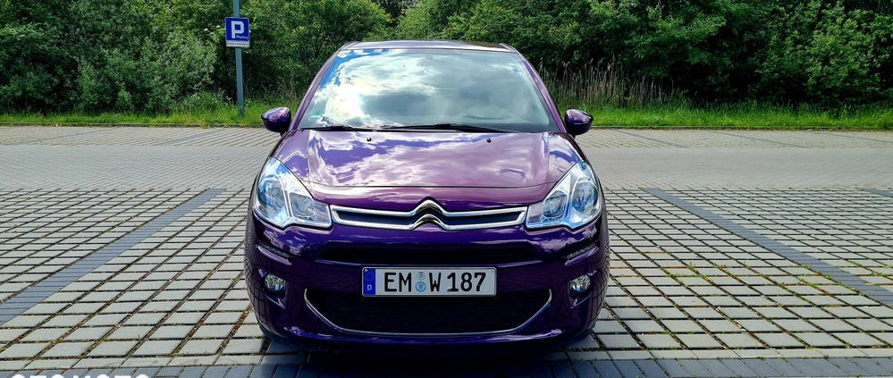 Citroen C3 cena 29500 przebieg: 16477, rok produkcji 2016 z Kolno małe 379